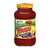 Ragu Chunky Gardenstyle Tomato Garlic & Onion Full-Size Picture